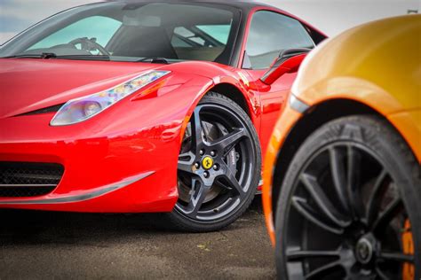 Supercar Driving Experiences at Kirkbride Airfield, Kirkbride Airfield ...