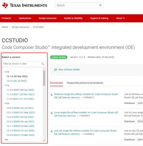 Image result for How to Install Code Composer Studio