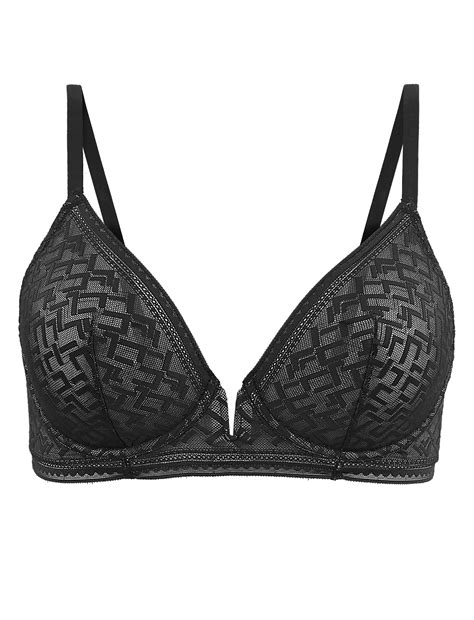 Buy Body™ Underwired Non Padded Plunge Bra A-E at Marks & Spencer