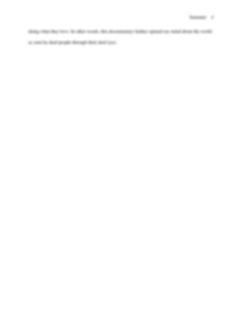 SOLUTION: Documentary analysis through deaf eyes - Studypool