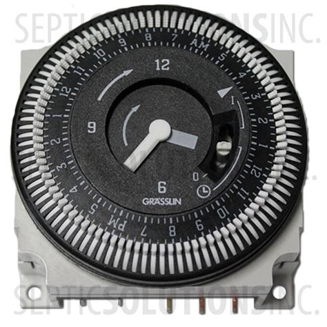 Intermatic / Grasslin FM1 STUZH 120 Series 24 Hour Timer - 60A810 ...