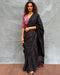 Buy Song of Soil Block printed Cotton Saree | Cotton saree online