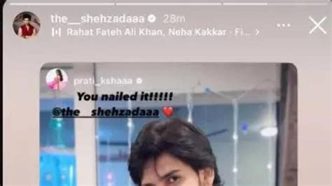BB 18 Shehzada Dhami’s Rumoured Girlfriend Pratiksha Honmukhe Looks ...