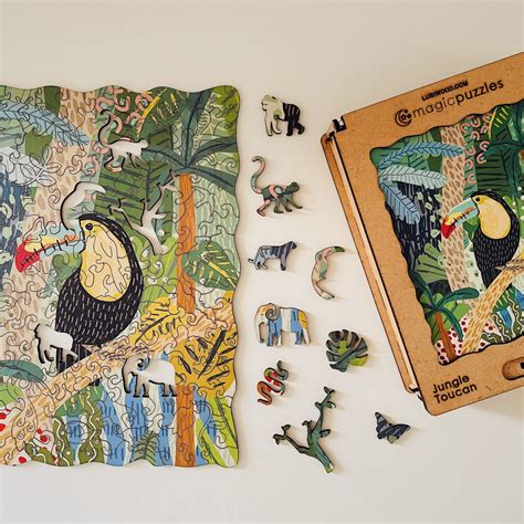 Lubiwood | Unique Wooden Jigsaw Puzzles