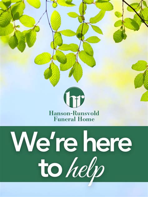Hanson-Runsvold Funeral Home | Fargo ND