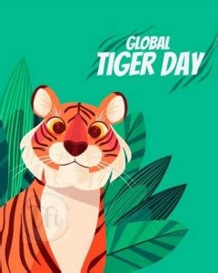 Tiger Poster | Tiger Posters for Room | Unframed | With Self Adhesive ...