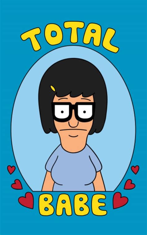 Download Tina Belcher Total Babe Wallpaper | Wallpapers.com