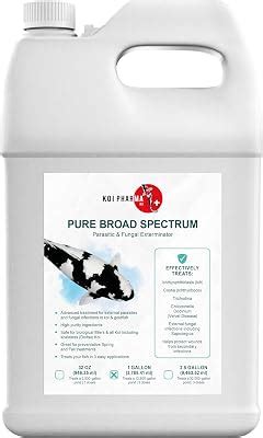 Koi Pharma Pure Broad Spectrum Parasite Exterminator Disease India | Ubuy