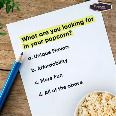 Colossal Questions Popcorn 的图像结果