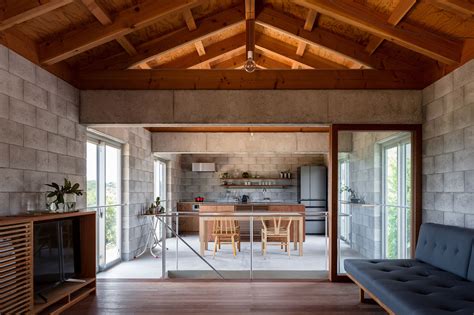 Concrete Block House Style Cinderblock Houses: Showcasing Innovative