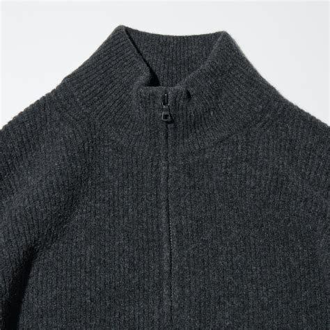 Souffle Yarn Sweater | Half Zip | UNIQLO US