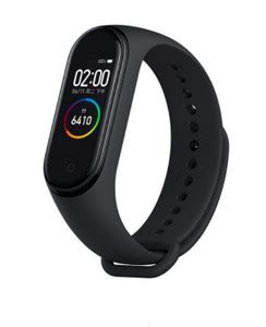 Techcom Infosys M4 Smart Band with OLED Display Price in India - Buy ...