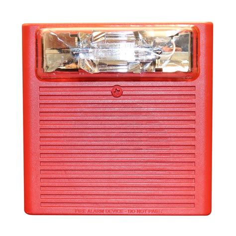 ASWP-2475C-FR | Eaton Wheelock ASWP weatherproof horn strobe | Eaton