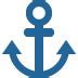 ⚓ Anchor emoji copy paste png download