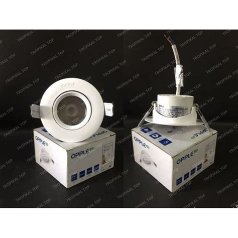 Jual Opple led spotlight ecomax led sp-ra-hs 4,5w gpO - Kota Denpasar ...