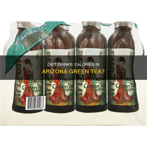 Diet Drinks: Calories In Arizona Green Tea? | ShunKeto
