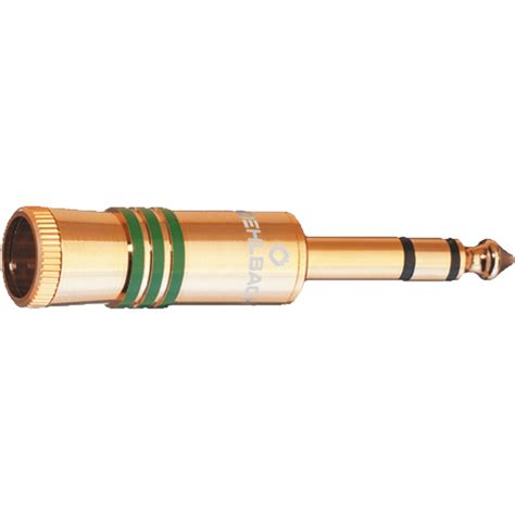 Oehlbach Jack 63 Mono Klinkenstecker Mono 6,3 mm Audio-Adapter 6,3mm ...