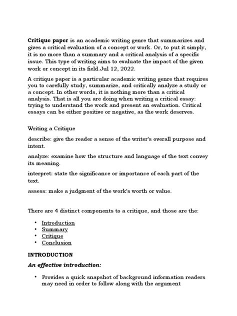 Critique Paper Example 的图像结果