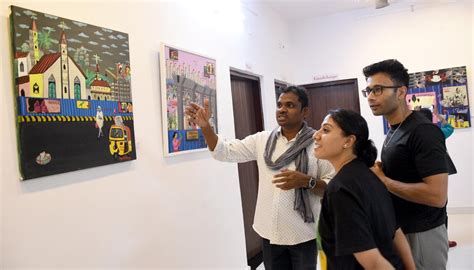 Bhopal: Hyderabad’s Painters Display Works At ‘From Matter to Meaning ...