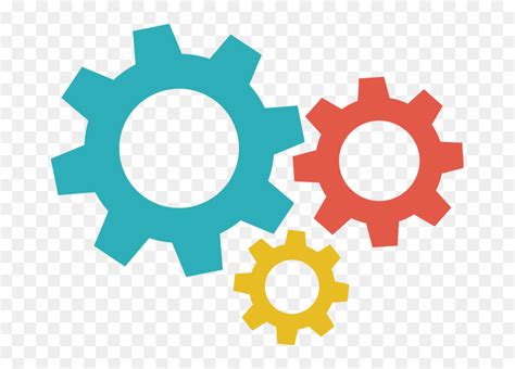 Gear Icon Clipart - Transparent PNG Gear Icon
