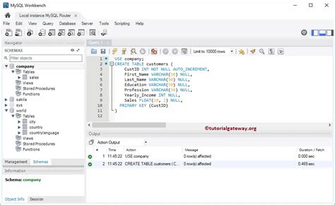 Mysql Create Database - avatarfasr