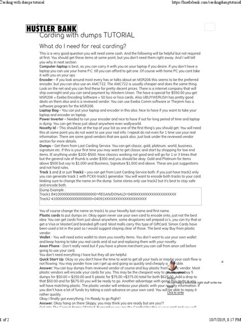 Image result for Real Physical Carding Tutorial