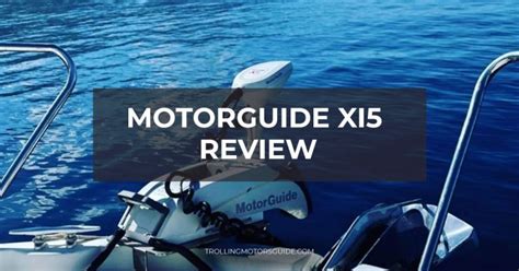 Image result for MotorGuide Xi5 Problems