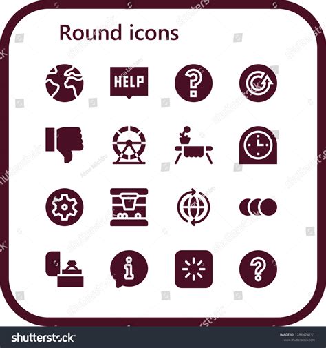 Round Icon Simple 的图像结果