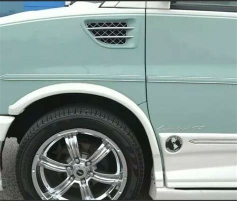 Aftermarket Explorer Conversion Van Fender Grill India | Ubuy