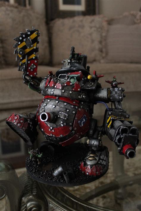 Warhammer Ork Reproduction