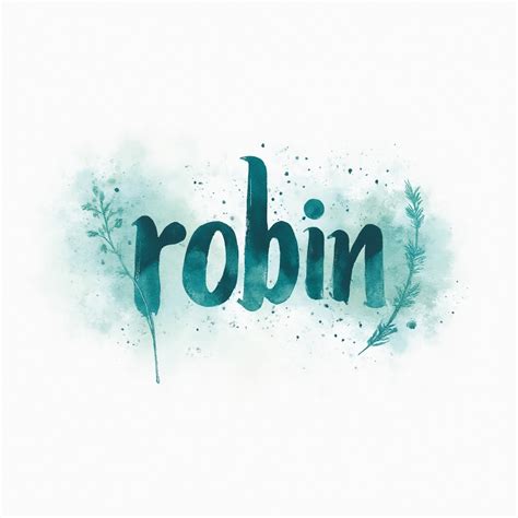 Robin Baby Name - Meaning, Origin, Popularity, and Related Names ...