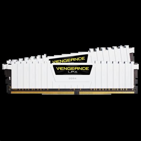 VENGEANCE® LPX 32GB (2 x 16GB) DDR4 DRAM 3200MHz C16 Memory Kit – White