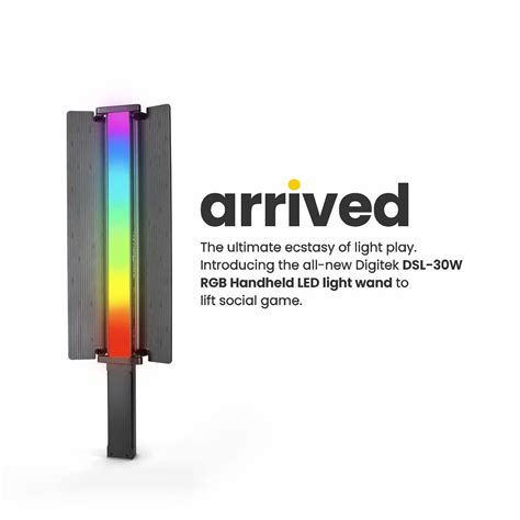 Buy Digitek Portable Handheld RGB LED Light Wand with Grid DSL-30WRGB ...