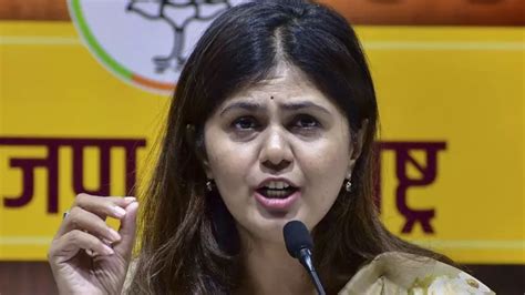 Pankaja in fight to stay relevant in Maha’s politics