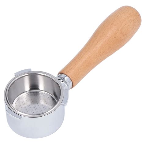 Buy 51mm/58mm Bottomless Portafilter, Ultrafine Filtration Professional ...