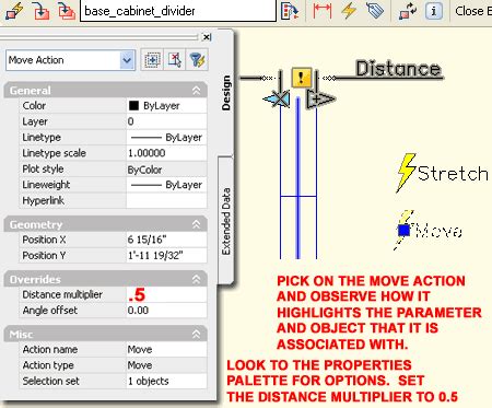 Image result for AutoCAD Dynamic Block How to Skew a Line