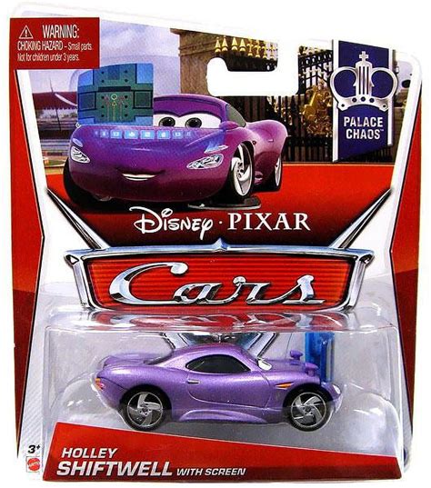 Disney Pixar Cars Disney Cars Series 3 Holley Shiftwell with Screen ...