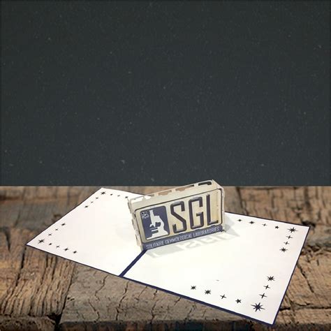 Precision in Paper: A 3D Logo Invite for a Diamond Testing Brand ...