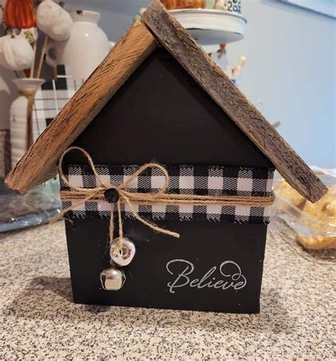 Rustic Wooden House with Bell