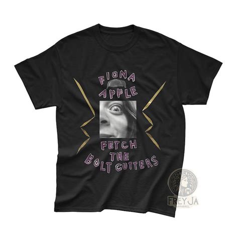 Fiona Apple Exclusive T-Shirt - Indie Music Merch - Fiona Apple Shirt ...