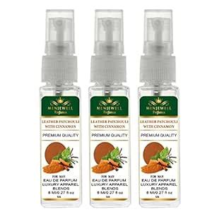 Buy Menjewell Leather Patchouli With Cinnamon Eau De Parfum For Men ...