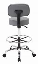 Image result for Drafting Stool with Back