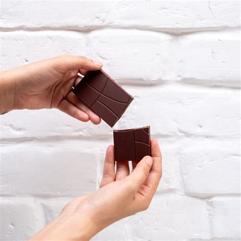 Buy Vegan Hazelnut Caramel Dark Chocolate Bar Online | Third Roast