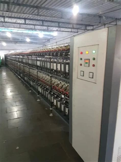 Tfo Machine - Paper Tube 110 Mm Pot Filament Yarn Twister Manufacturer ...