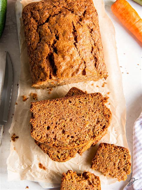 Easy Zucchini Carrot Bread – If You Give a Blonde a Kitchen
