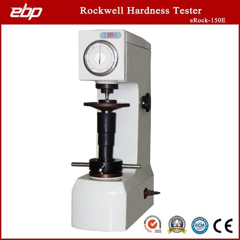 Cast Metal Rockwell Hardness Testing Machine in Hra Hrb HRC Rockwell ...