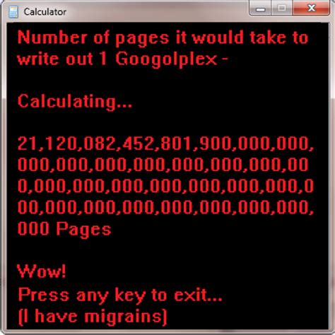 How Big Is the Number Googolplex? A Perspective Look Into Big Numbers | Thought experiment ...