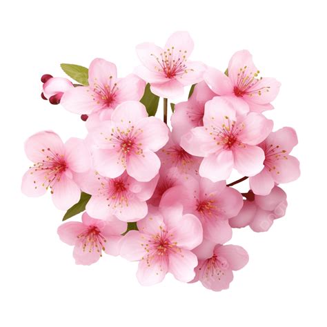 Cherry Blossom Pink Flower, Pink, Flower, Cherry Blossom PNG ...