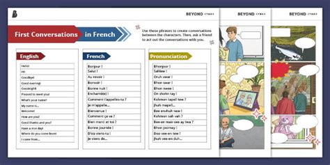 First Conversations in French
