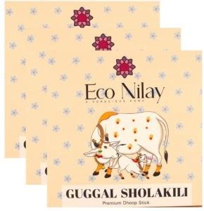 Eco Nilay Pure Cow Dung Godawan Dhoop Sticks Dhoop Price in India - Buy ...